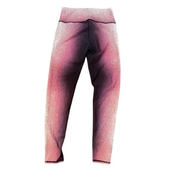 Niyama Sol XL Barefoot Legging Shagreen Peony Ombre Recycled yoga athletic pants - Picture 4 of 5